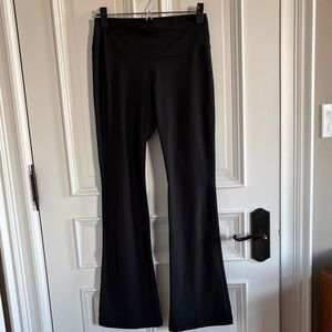 Uniqlo Women's Black Flared Pants